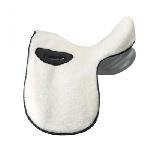 Zalea de borreguillo natural para silla de doma Lexhis KLL