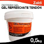 Gel refrescante de tendn Zaldi 500gr