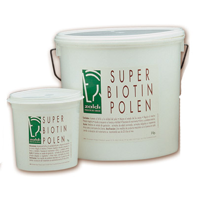 Super biotina con polen Zaldi 5Kg