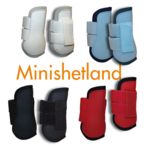 Protectores especiales para minishetland