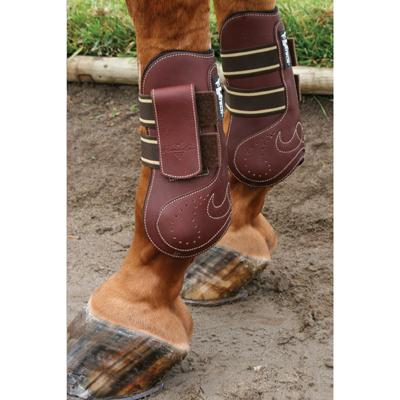 Protector Ven Tech cuero tendon delantero