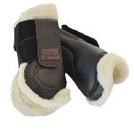 Protector salto tendon con borreguillo