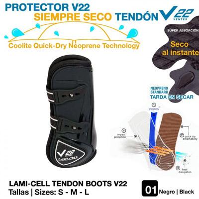 Protector Lamicell V22 siempre seco tendn