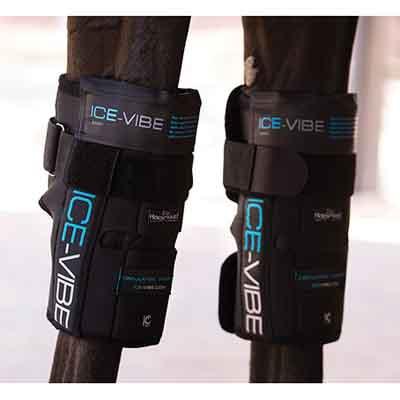 Protector Horseware Ice-Vibe Rodilla (Set Completo)