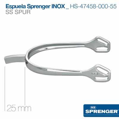 Espuela HS inoxidable HS-47458-000-55