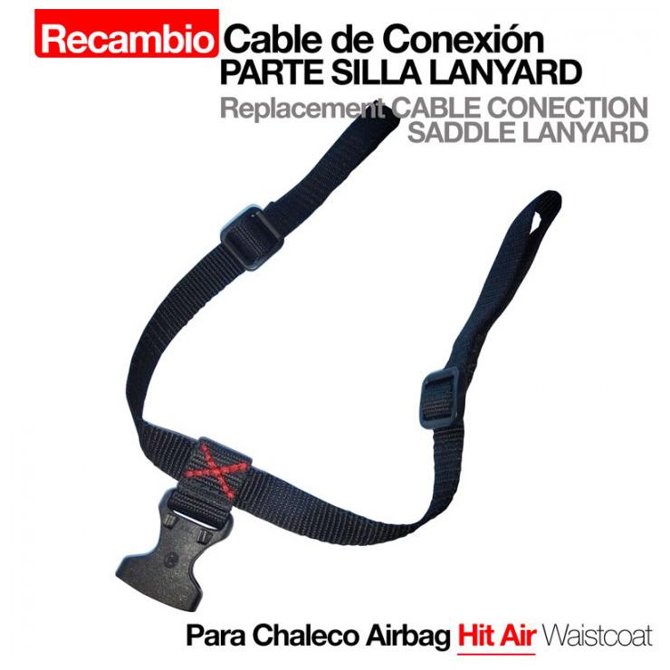 Cable Airbag Hit Air repuesto cable montura Landyard
