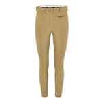 Pantaln Pikeur seora Lugana-algodn con culera de cuero