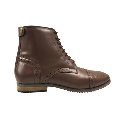 Botin Rigoleto cuero con cordones y cremallera trasera Expert Boots