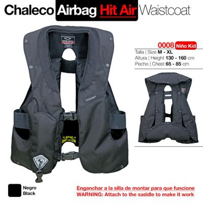 Chaleco AIRBAG HIT-AIR XXS-S (CS)