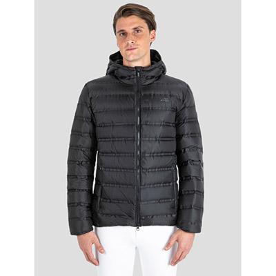 Cazadora Bomber Equiline plumas ultra light hombre