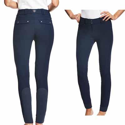 Pantalon Ariat mujer Tri Factor grip Kneepatch