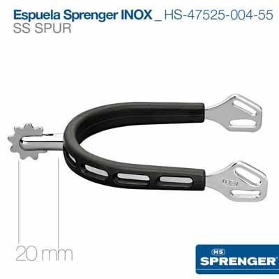 Espuela HS inoxidable HS-47525-004-55