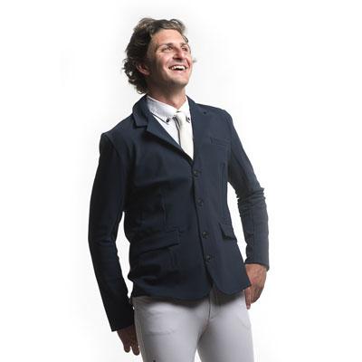 Chaqueta concurso O&G hombre Jean azul