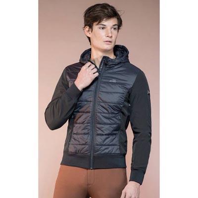 Cazadora Equiline Softshell c/ capucha caballero