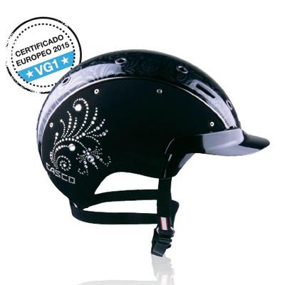 Casco Cas Co Spirit-3 Crystal Floral