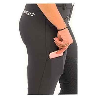 Pantaln Hannclip mujer grip rodilla