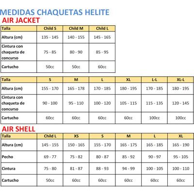 Chaleco Helite Air Shell