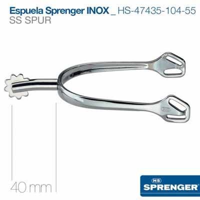 Espuela Sprenger Inox HS-47435-104-55