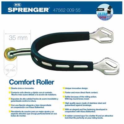 Espuela Sprenger Inox HS-47562-009-55 Comfort Roller
