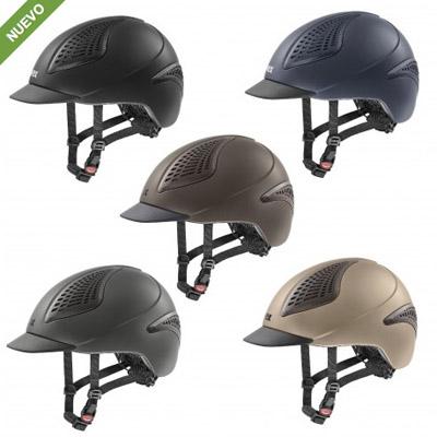 Casco UVEX Exxential II