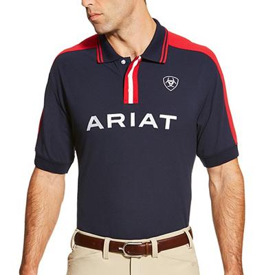 Polo Ariat new team hombre