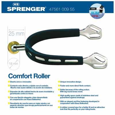 Espuela Sprenger Inox HS-47561-009-55 Comfort Roller