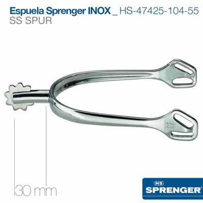 Espuela Sprenger Inox HS-47425-104-55