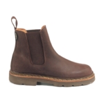 Botines Aigle de cuero Quercy