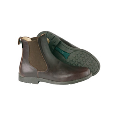 Botines Aigle de cuero York Hombre