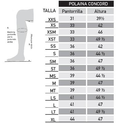 Polaina Ariat Concord