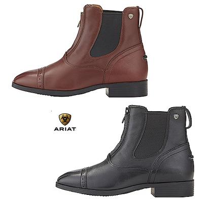 Botn Ariat Challenge Square Toe Zip mujer