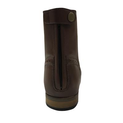 Botin Rigoleto cuero con cordones y cremallera trasera Expert Boots