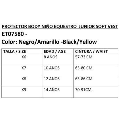 Body protector nio Equestro