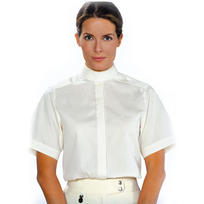 Camisa Pikeur de concurso Plastrn-bluse