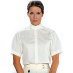 Camisa Pikeur de concurso Plastrn-bluse