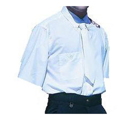 Camisa de concurso de caballero Bonn blanca