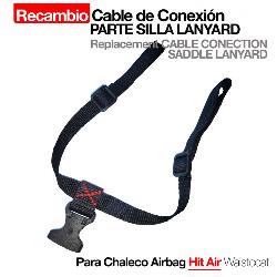 Cable Airbag Hit Air repuesto cable montura Landyard