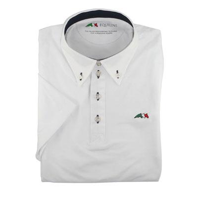 Polo Equiline hombre Fox