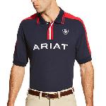 Polo Ariat new team hombre