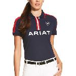 Polo Ariat new team mujer