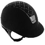 Casco Samshield Premium Rombo con cristales Swarovski