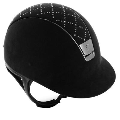 Casco Samshield Premium Rombo con cristales Swarovski