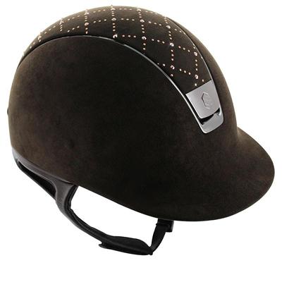 Casco Samshield Premium Rombo con cristales Swarovski