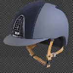 Casco Kep Cromo T velvet