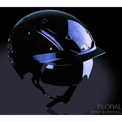 Casco Cas Co Spirit-3 Crystal Floral