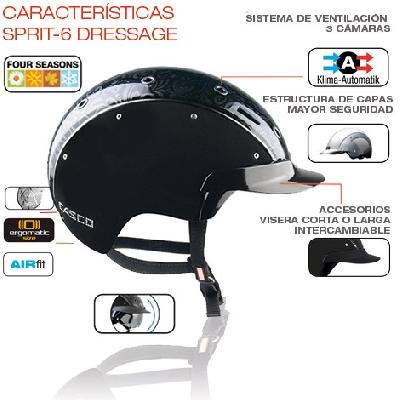 Casco Cas Co Spirit-6 Dressage