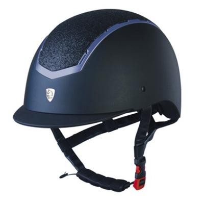 Casco Tattini con inserciones y placa brillante