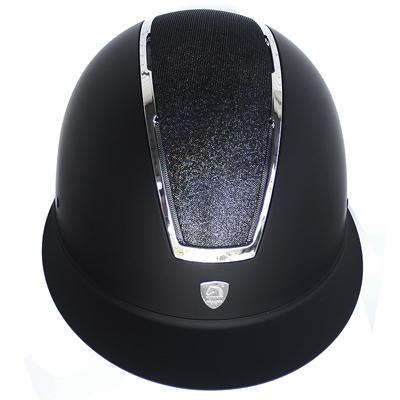 Casco Tattini Miss placa brillante