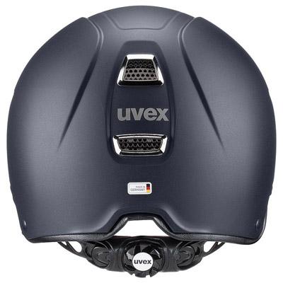 Casco UVEX Perfexxion II Chrome