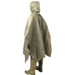 Poncho de nylon para lluvia